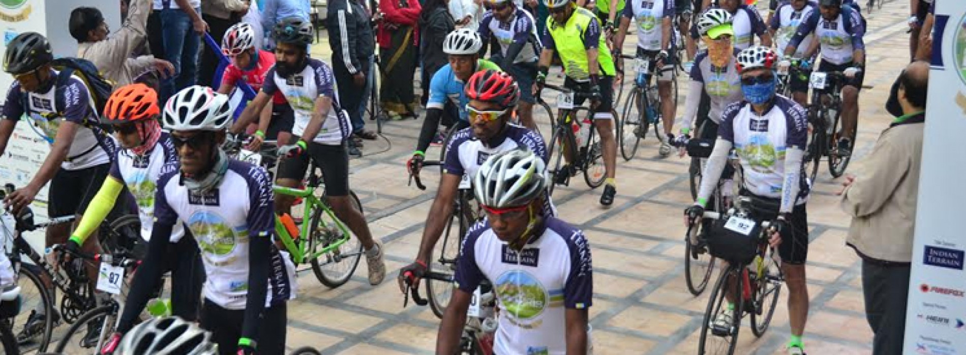 109 riders begin the Indian Terrain Tour of Nilgiris from Bengaluru