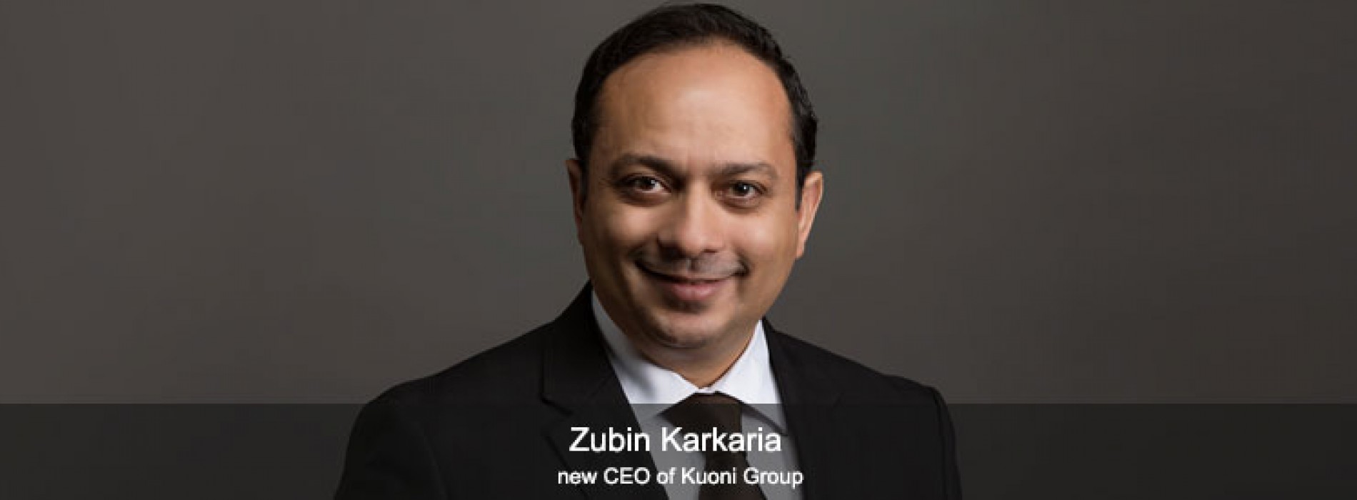Zubin Karkaria: new CEO of Kuoni Group
