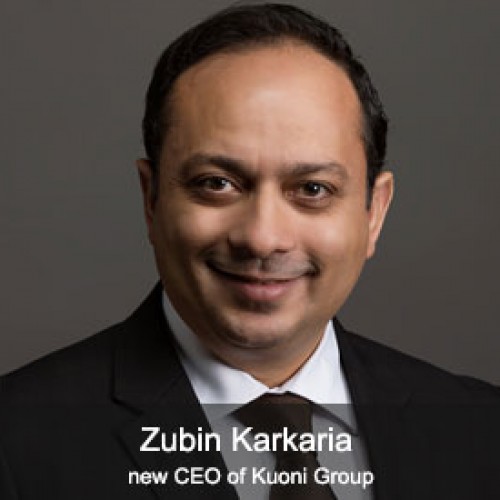Zubin Karkaria: new CEO of Kuoni Group