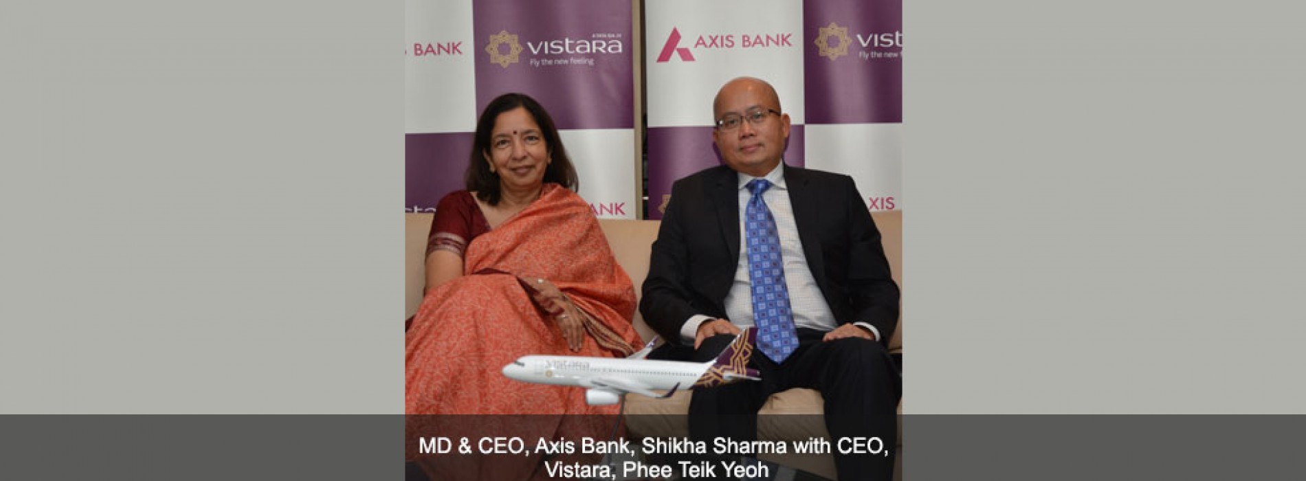 Axis Bank, Vistara join hands to introduce cobranded credit card