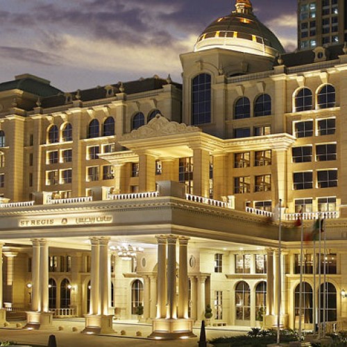 St. Regis Hotels & Resorts debuts in Dubai with new world address in Al Habtoor city