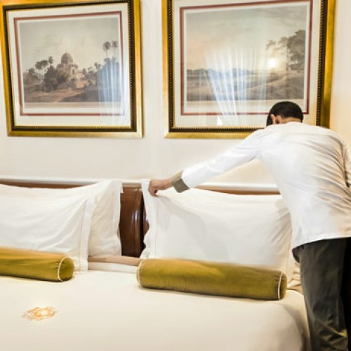 The Imperial introduces allergy-free ozone treated pillows in guest rooms