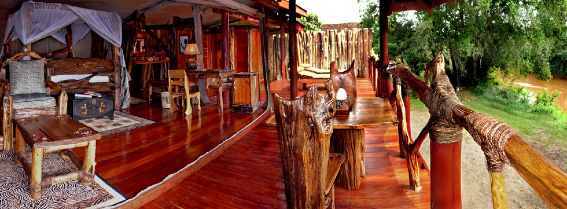 Experience the ultimate Luxury in a private game reserve in Kenya