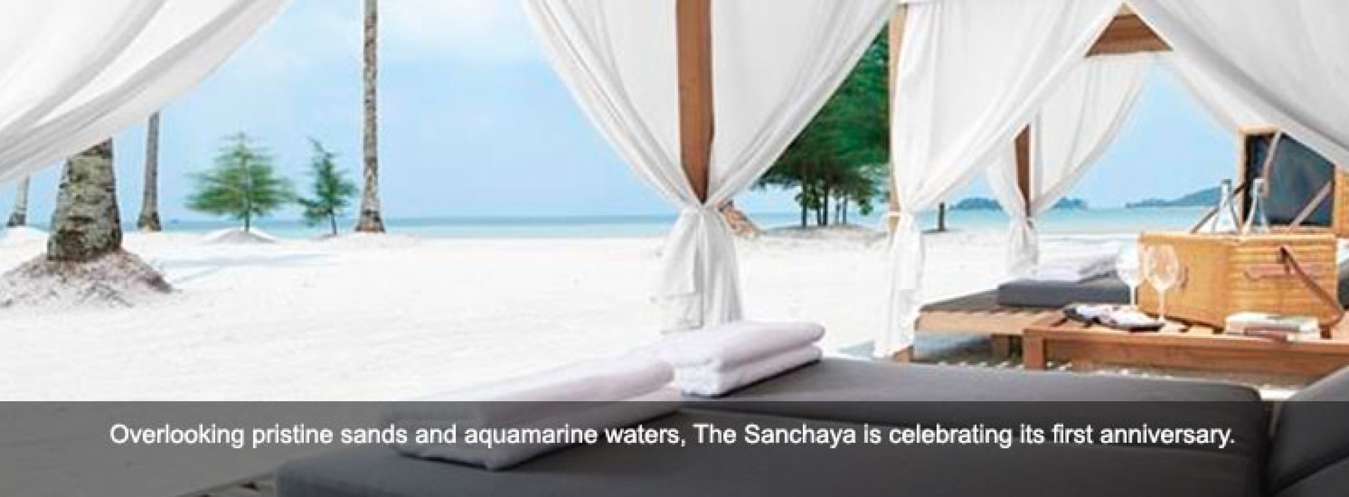 The Sanchaya Bintan Celebrates Remarkable First Year