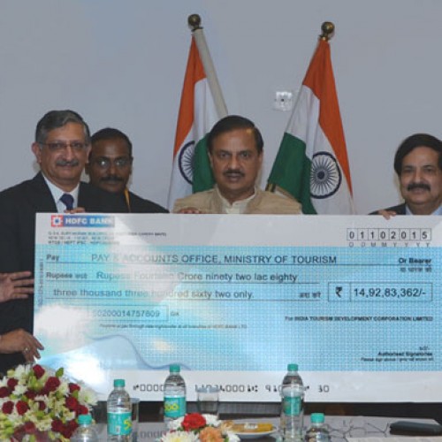 ITDC pays Rs 18.88 crore dividend to the government