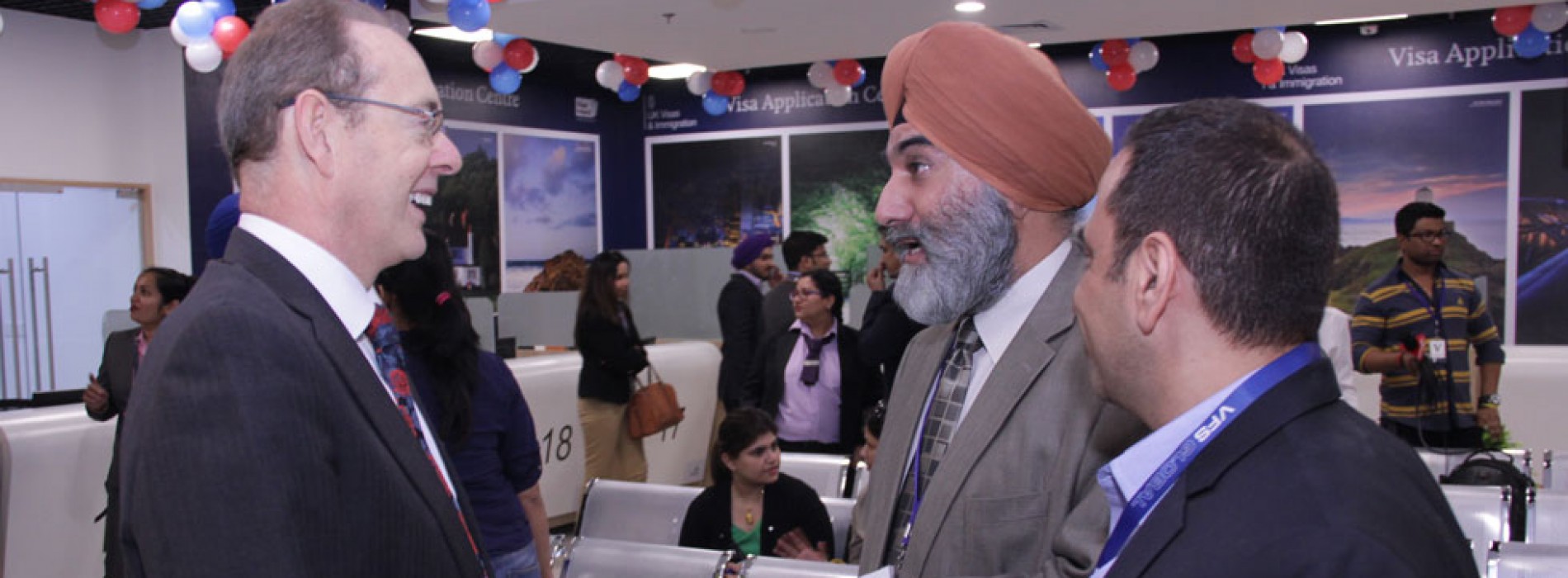 New and improved UK Visa Application Centre opens in Connaught Place, Delhi