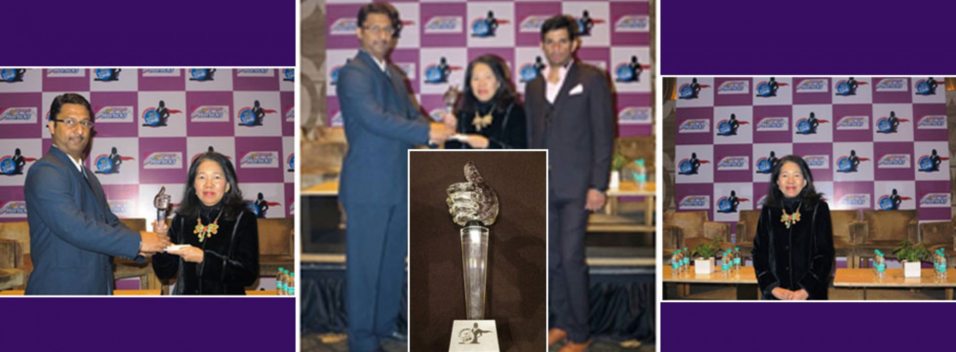 Director Tourism Authority of Thailand (TAT) New Delhi awarded as ”Super Women”