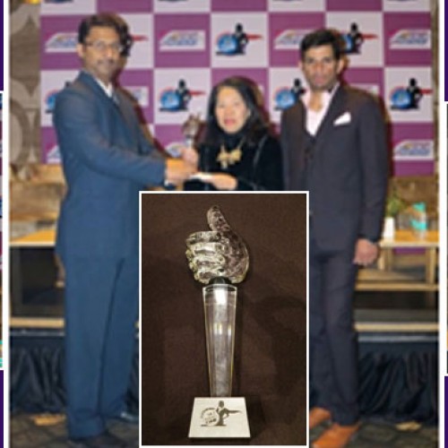 Director Tourism Authority of Thailand (TAT) New Delhi awarded as ”Super Women”