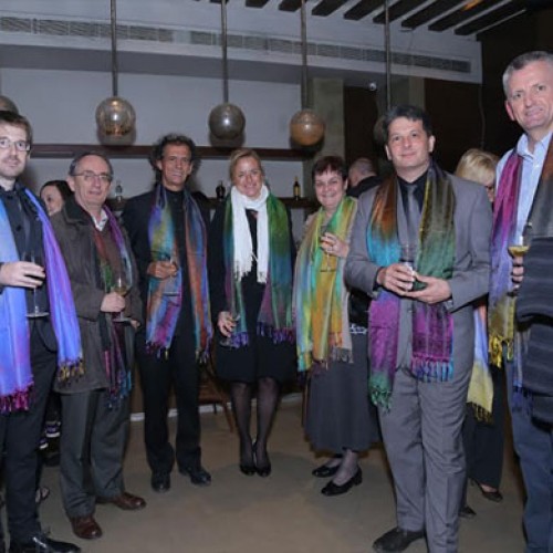 VFS global organizes an evening to remember – an annual diplomatic gathering