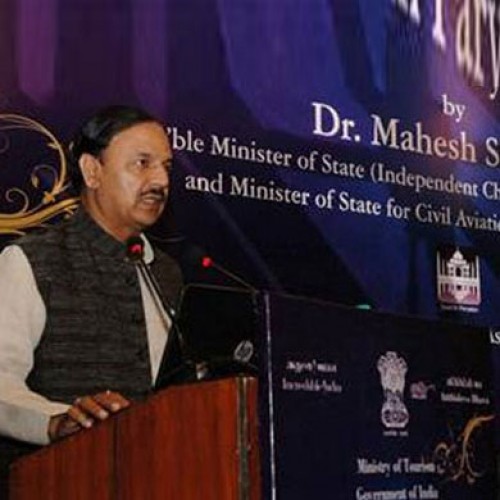 Dr. Mahesh Sharma Launches ‘Swachh Paryatan Mobile App’