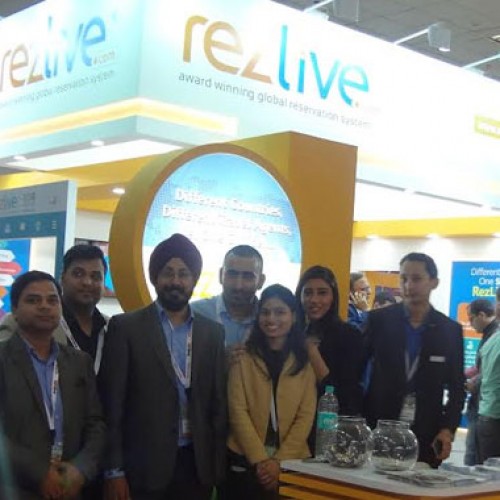 RezLive.Com Dazzles at SATTE 2016, New Delhi