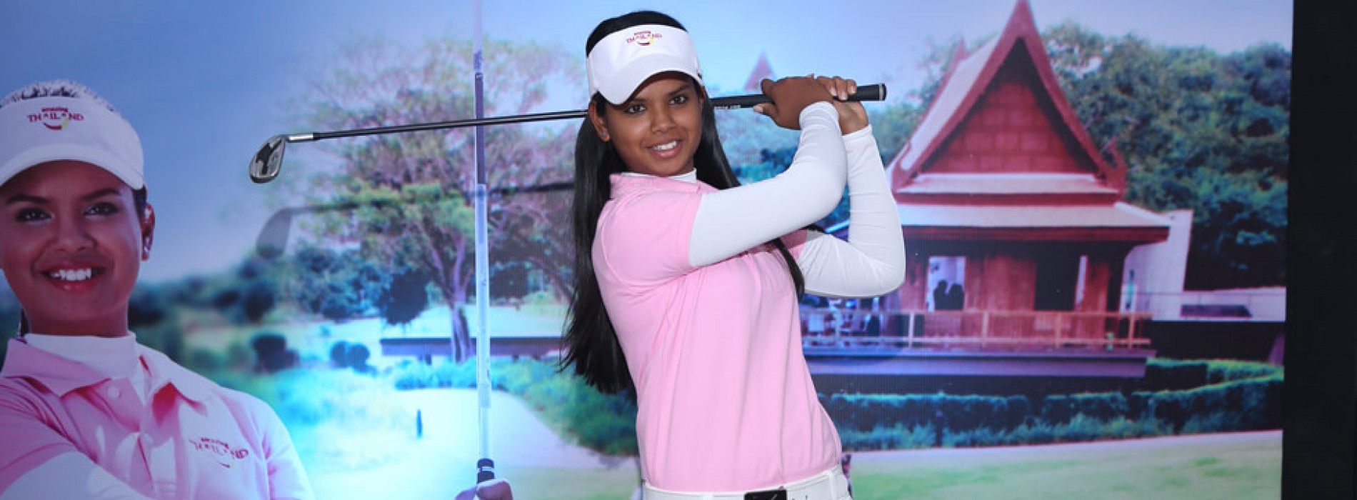 Thailand Appoints Indian Female Golfer as Thailand Golf Ambassador