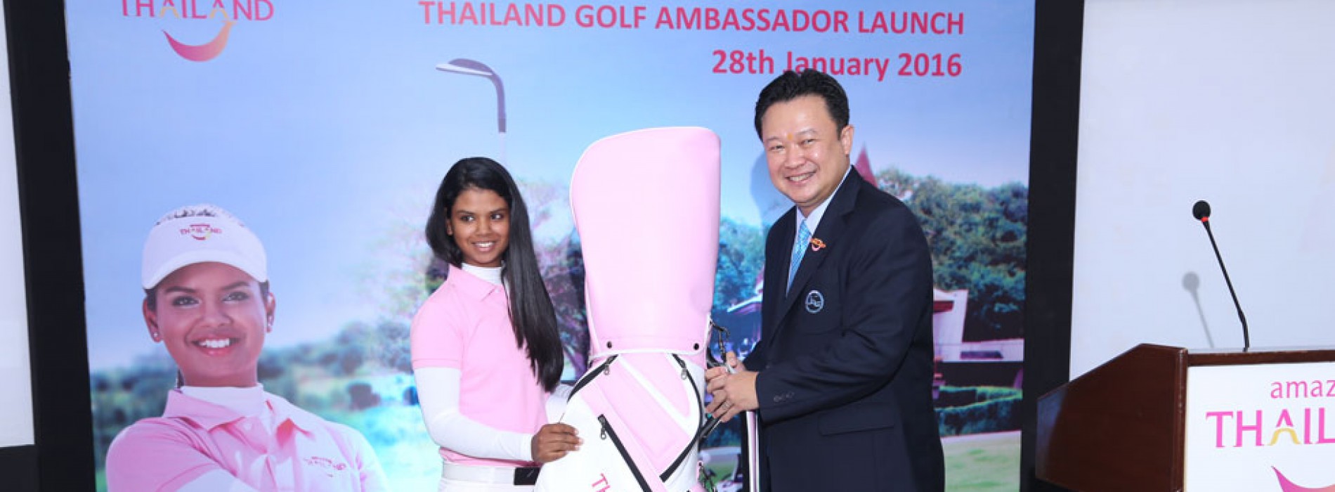 Thailand Appoints Indian Female Golfer as Thailand Golf Ambassador