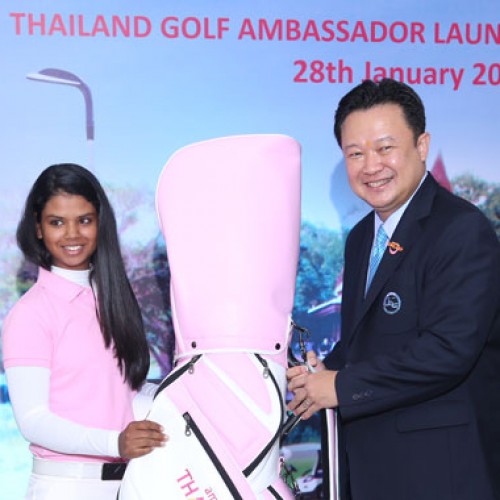 Thailand Appoints Indian Female Golfer as Thailand Golf Ambassador