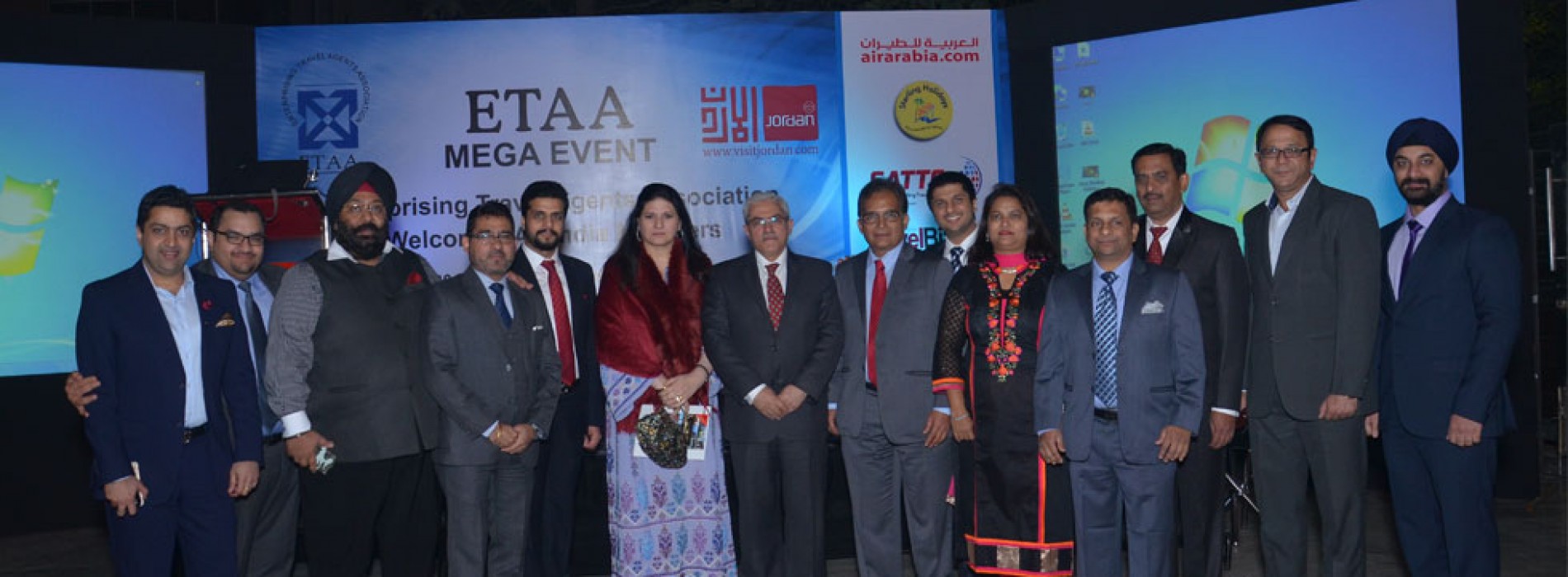 Jordan Tourism Board kicks off 2016 with the ETAA Mega Meet
