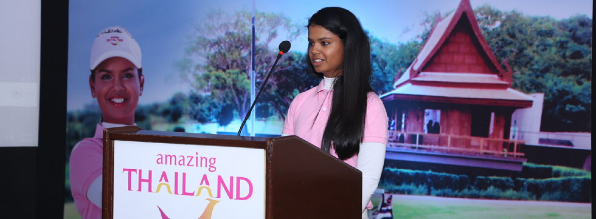 Thailand Appoints Indian Female Golfer as Thailand Golf Ambassador