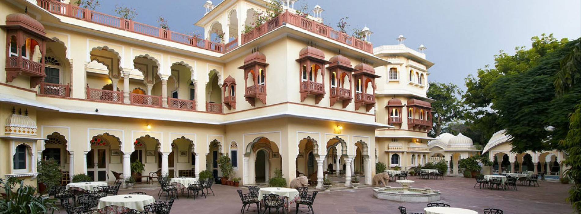 Rajput heritage hotels keeping with the tradition