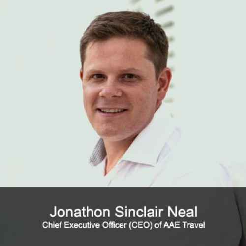 Jonathon Sinclair Neal (Chief Executive Officer (CEO) of AAE Travel)