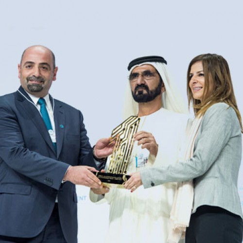 Jordan Wins Award for Best Government Service Mobile Application