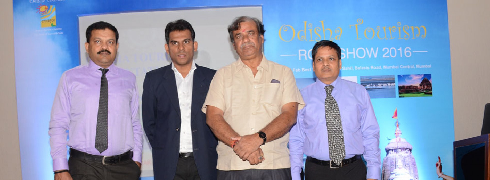 Odisha Tourism Road Show held at Mumbai to attract Domestic Tourists