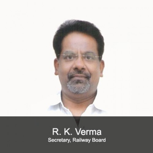 R. K. Verma (Secretary, Railway Board)