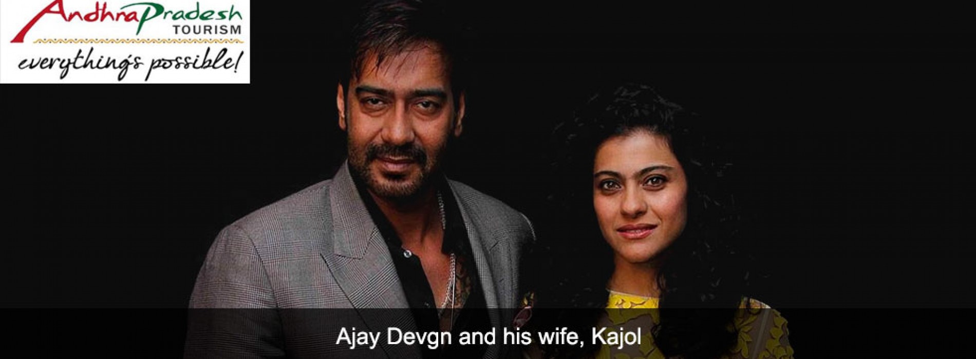 Ajay Devgn and Kajol to be the brand ambassadors of Andhra Pradesh tourism