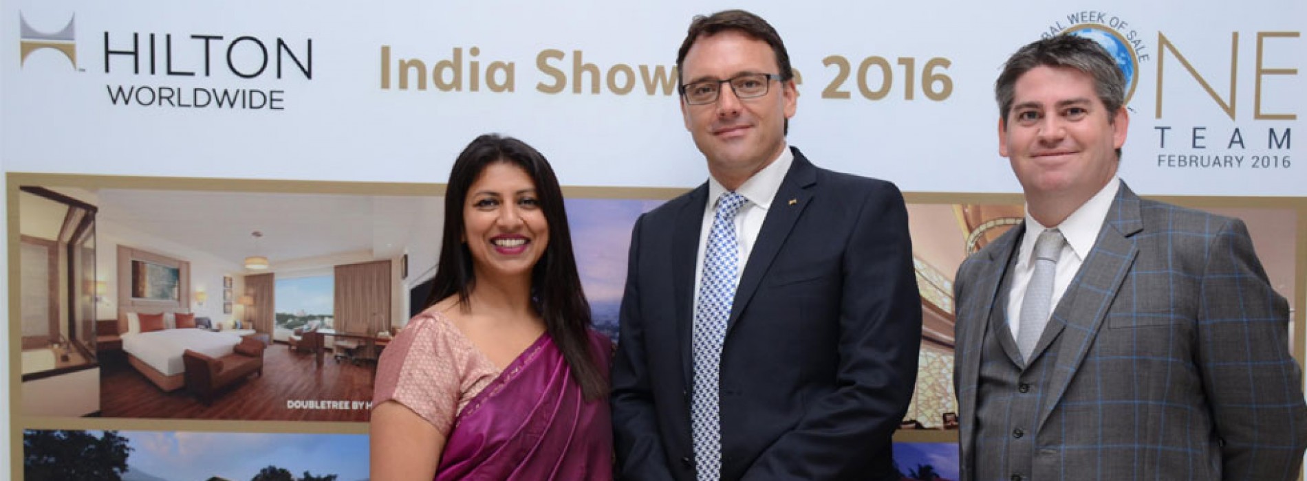 Hilton Worldwide 2016 India showcases a resounding success