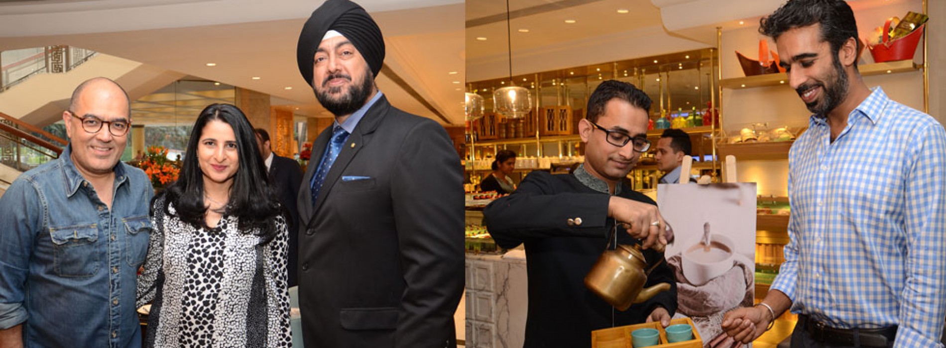 Shangri-La’s – Eros Hotel, New Delhi celebrated the launch of Mister Chai