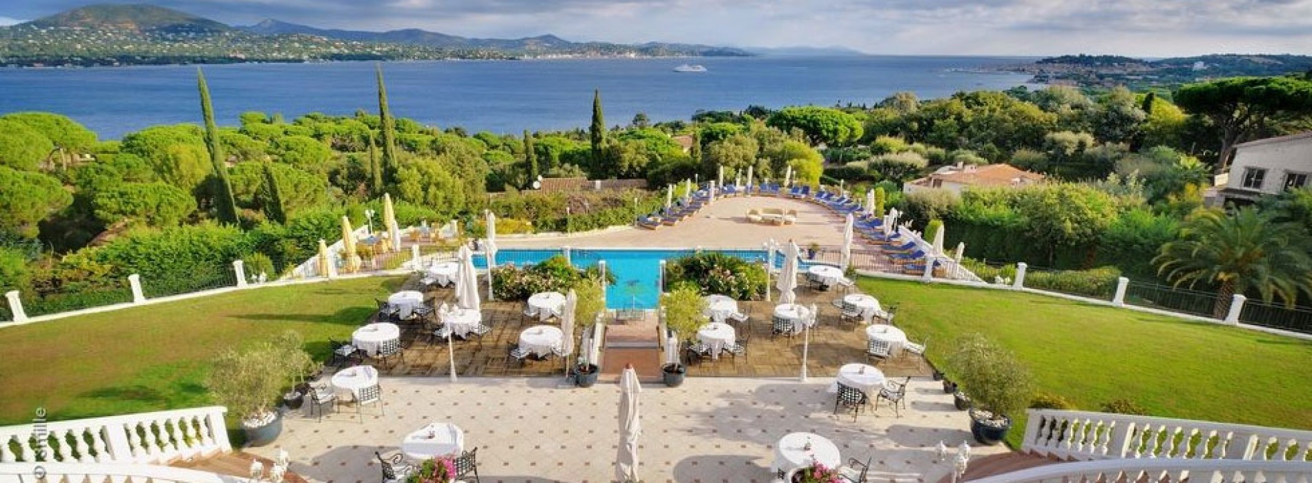Althoff Hotel Villa Belrose In Saint-Tropez joins Small Luxury Hotels Of The World™