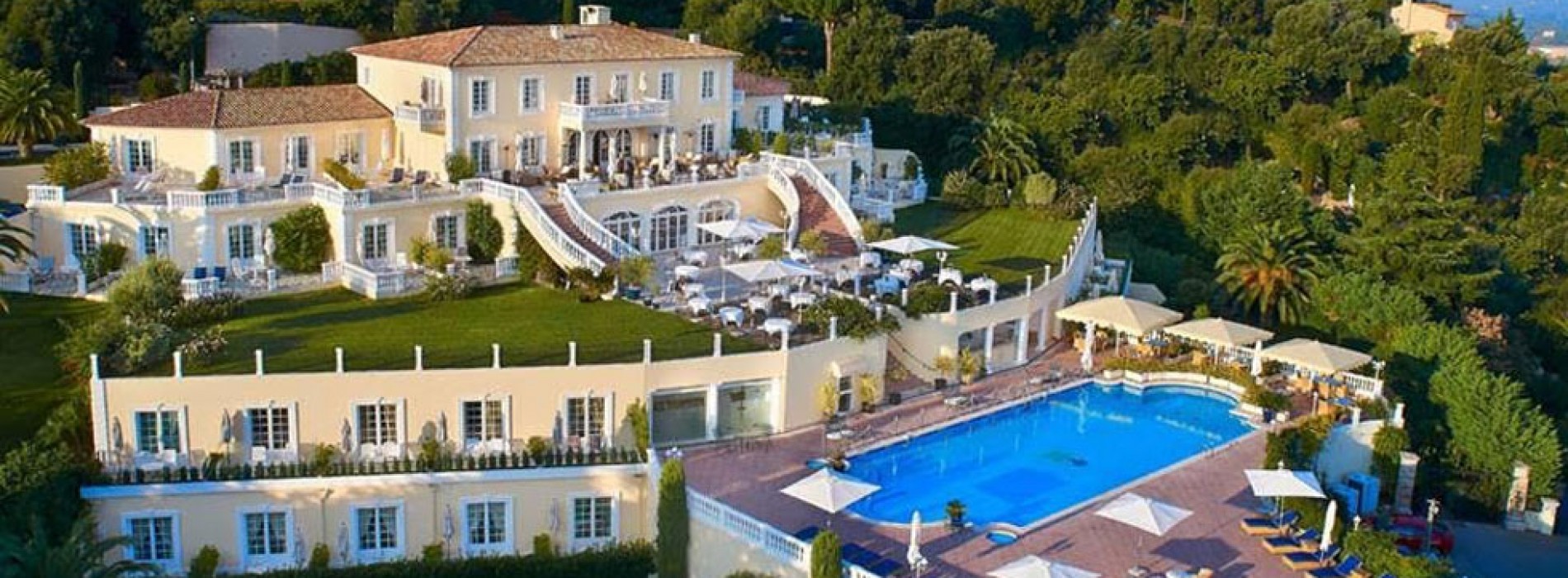 Althoff Hotel Villa Belrose In Saint-Tropez joins Small Luxury Hotels Of The World™