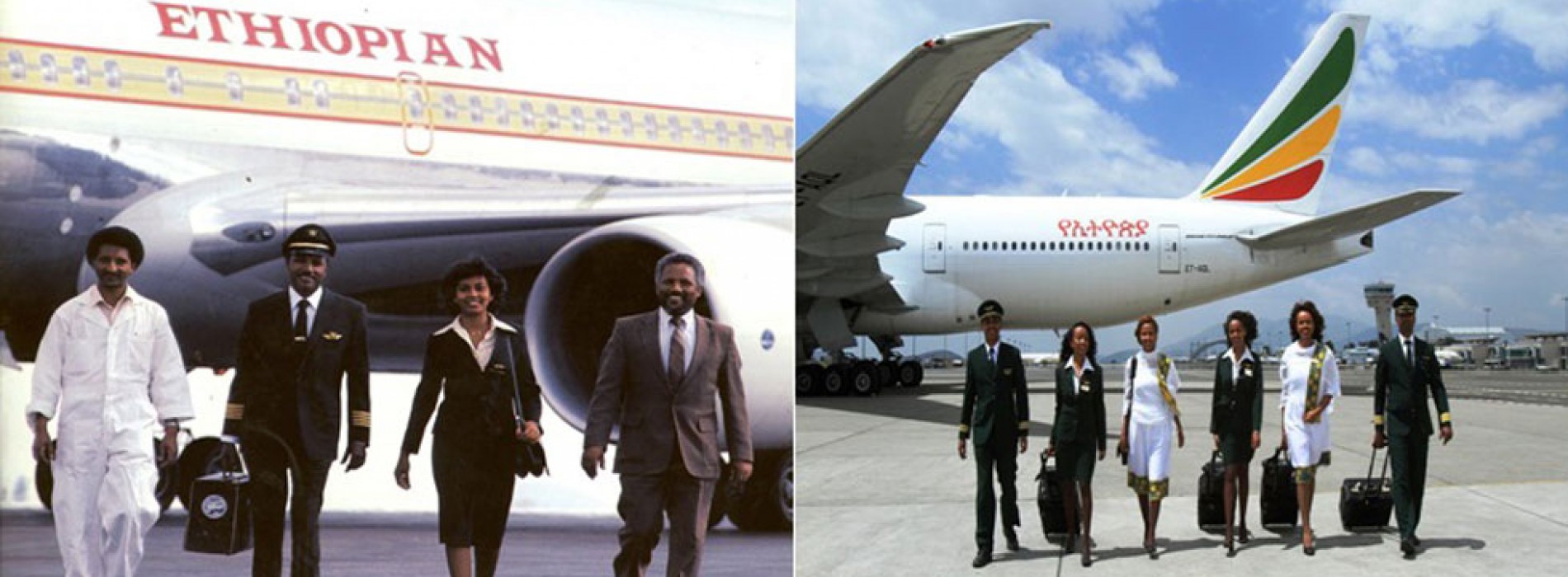 Ethiopian Airlines celebrates its 70 years in air transport services
