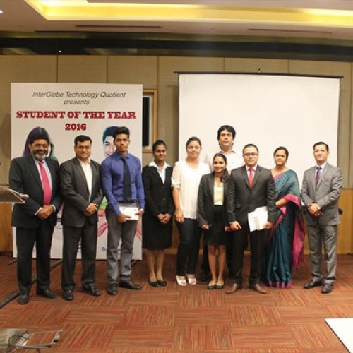 InterGlobe Technology Quotient organizes ‘Student of the Year 2016′ Contest