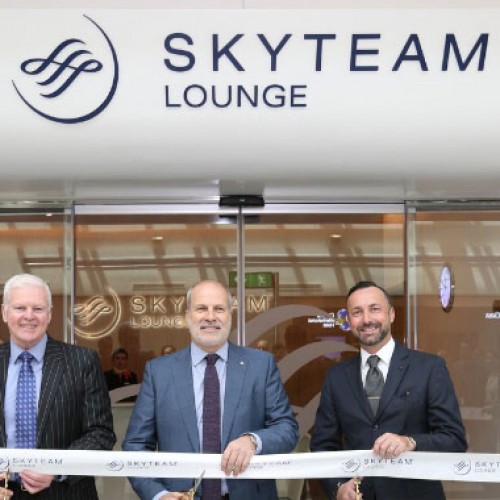 SKYTEAM OPENS NEW LOUNGE AT DUBAI INTERNATIONAL AIRPORT