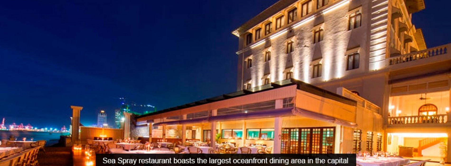 Historic Sea Spray Restaurant re-opens after three years