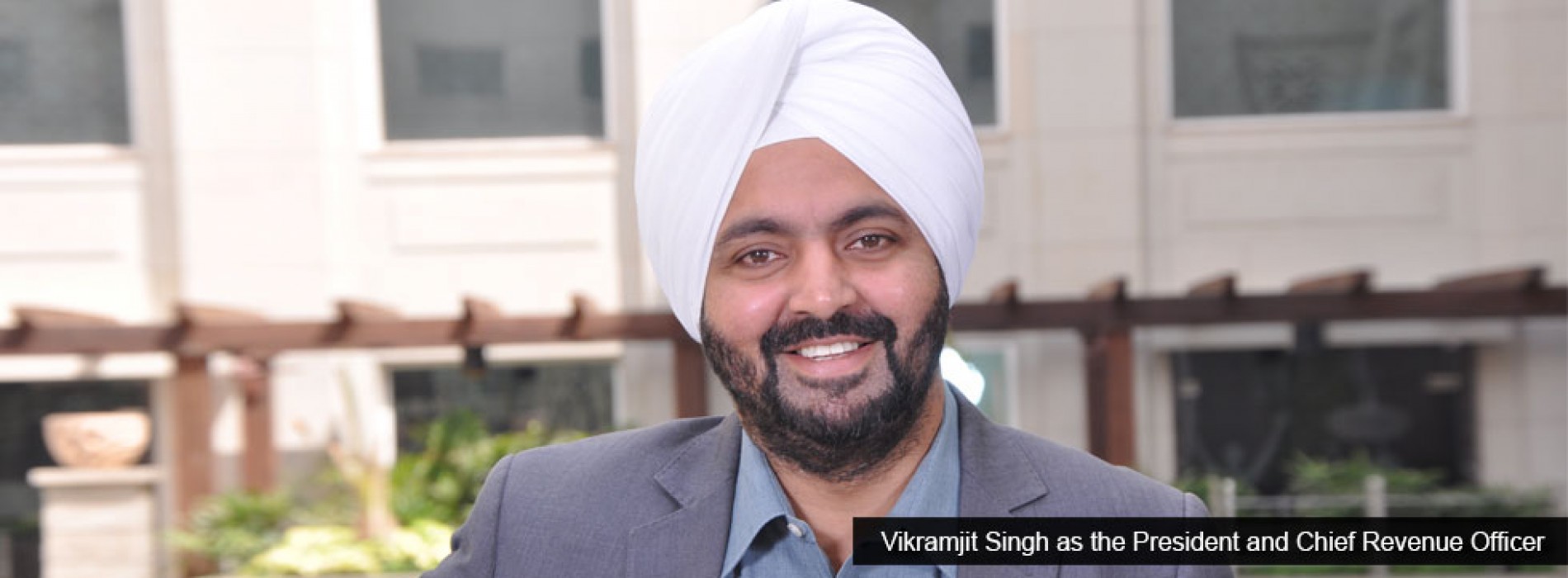 Lemon Tree Hotel Company appoints Vikramjit Singh as President and Chief Revenue Officer