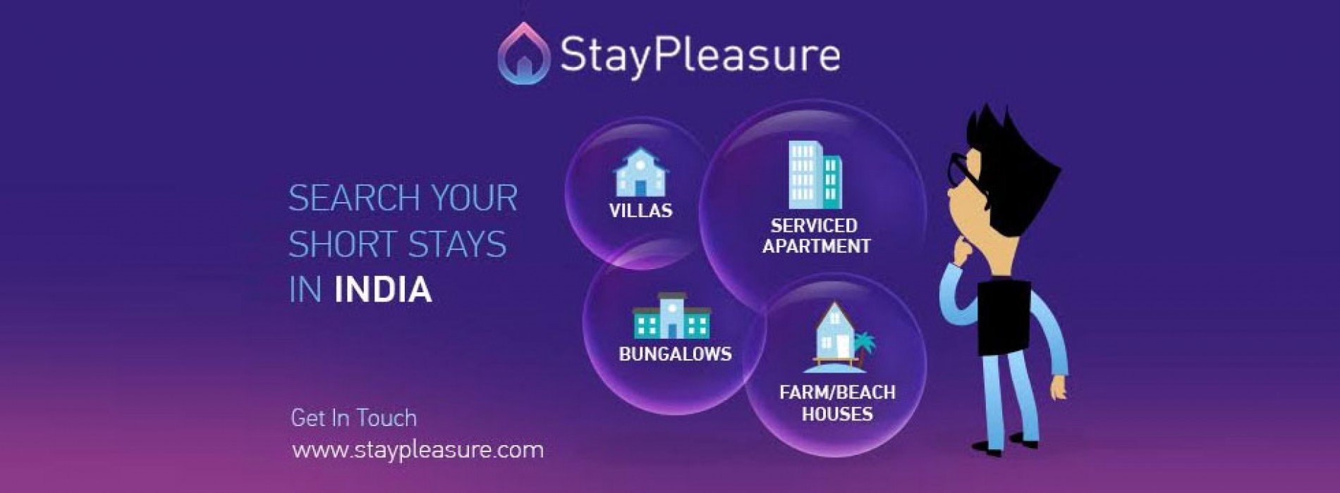 StayPleasure launches exclusive short stay online booking portal Pan India