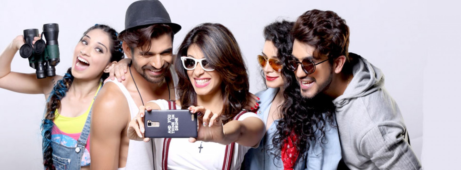 Desi Explorers on the move – Indian Tele Stars explore Jordan on the ultimate road-trip!