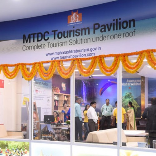 Chief Minister inaugurated MTDC’s Infosys Tourism Pavilion