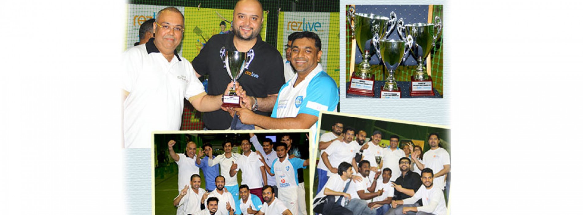 Omeir Travel wins RezLive.com-Travelwebme 2016 Cricket Tournament