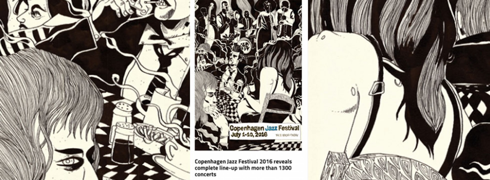 Copenhagen Jazz Festival 2016 reveals complete line-up with over 1300 concerts