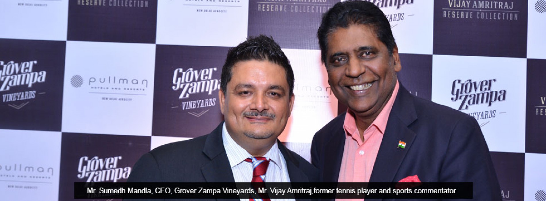 Grover Zampa Vineyards hosted an event at Pullman Hotels & Resorts