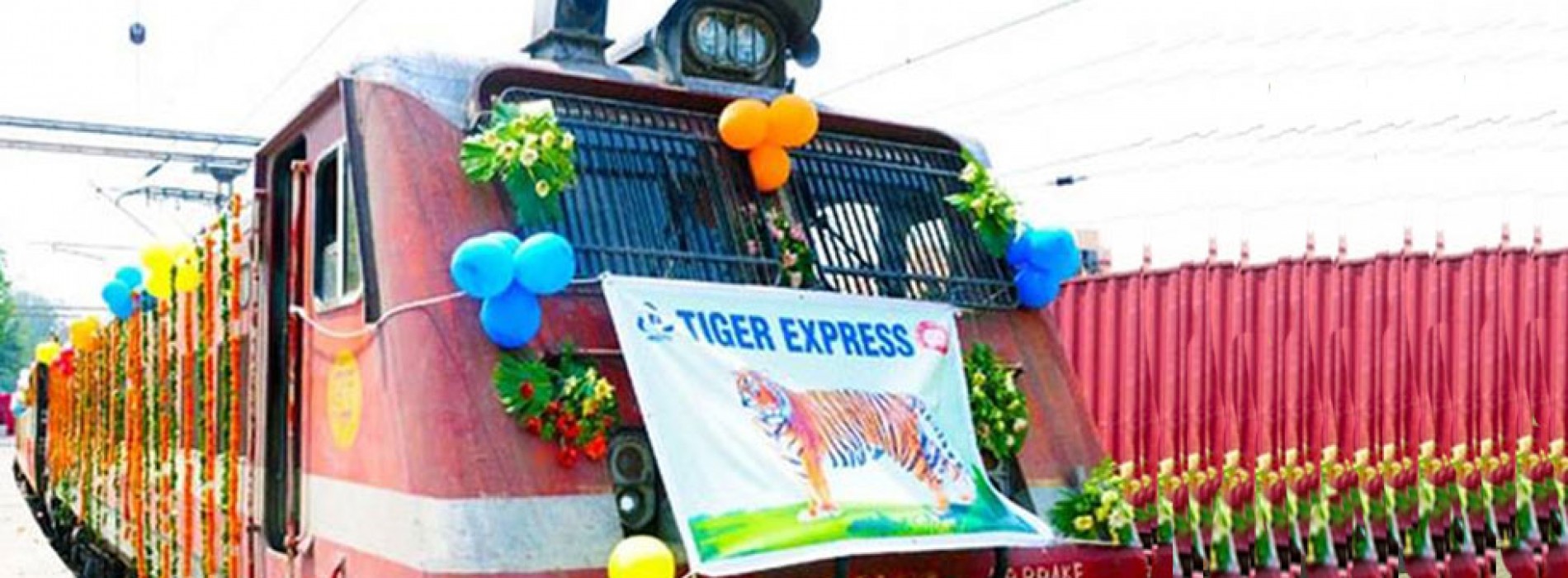 Indian Railways inaugurates ‘Tiger Express’ train