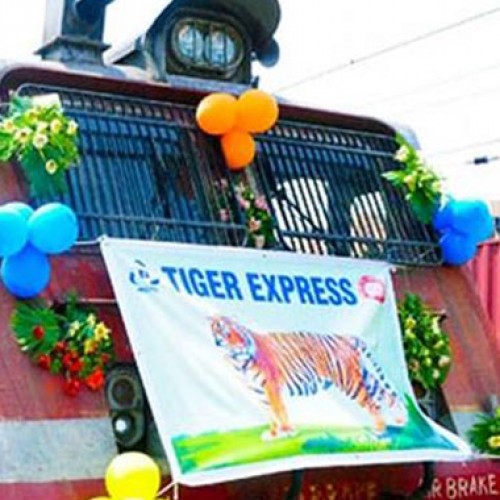 Indian Railways inaugurates ‘Tiger Express’ train