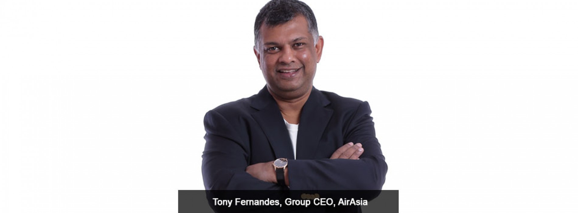 AIRASIA GROUP CEO TONY FERNANDES RECEIVES OCI STATUS