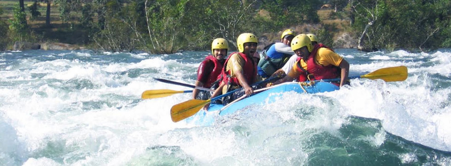 White Water Rafting commences in Goa!