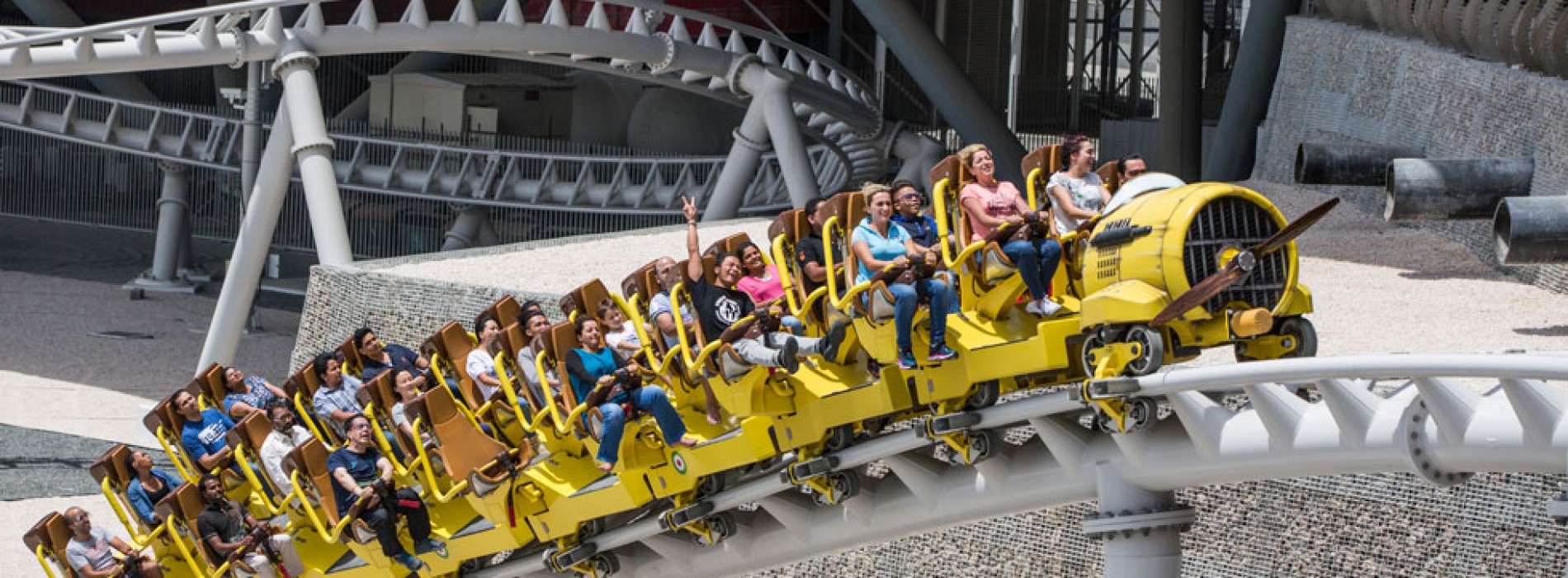 New family & friends offer at Ferrari World Abu Dhabi this Summer