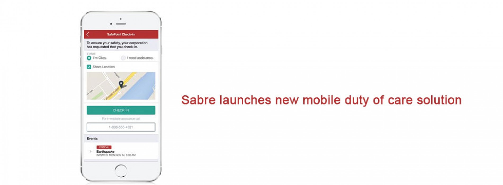 Sabre introduces SafePoint, a smarter, faster and more accurate way to help protect travelers
