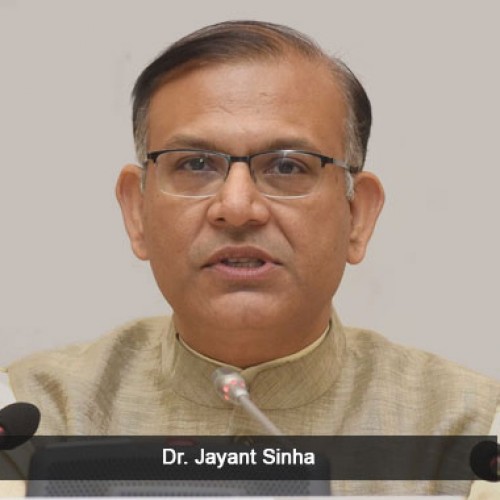 Dr Jayant Sinha becomes the new MoS of Civil Aviation