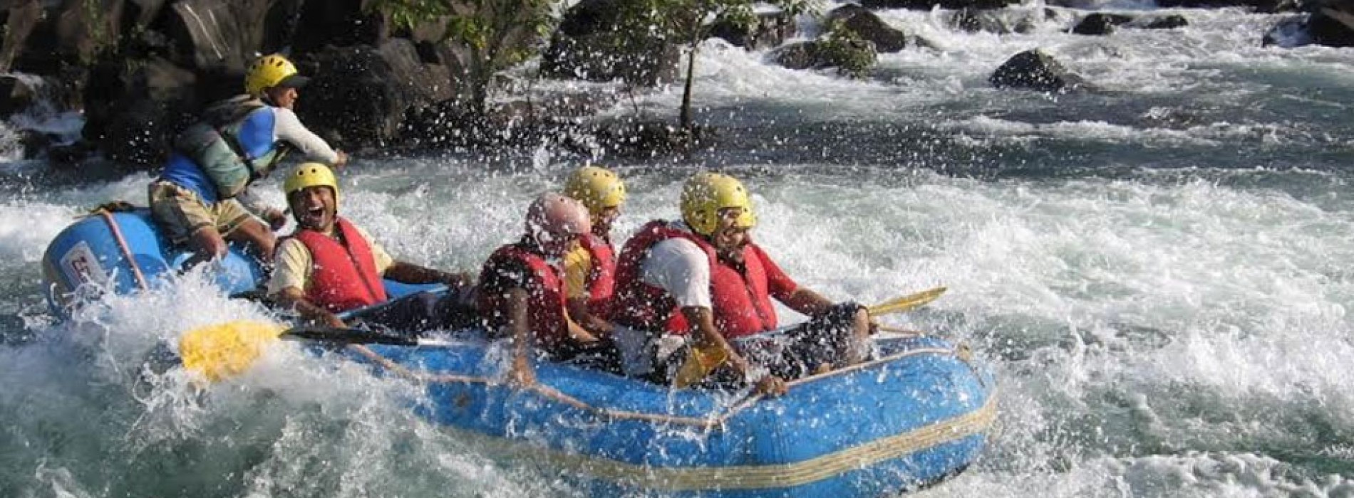 White Water Rafting commences in Goa!