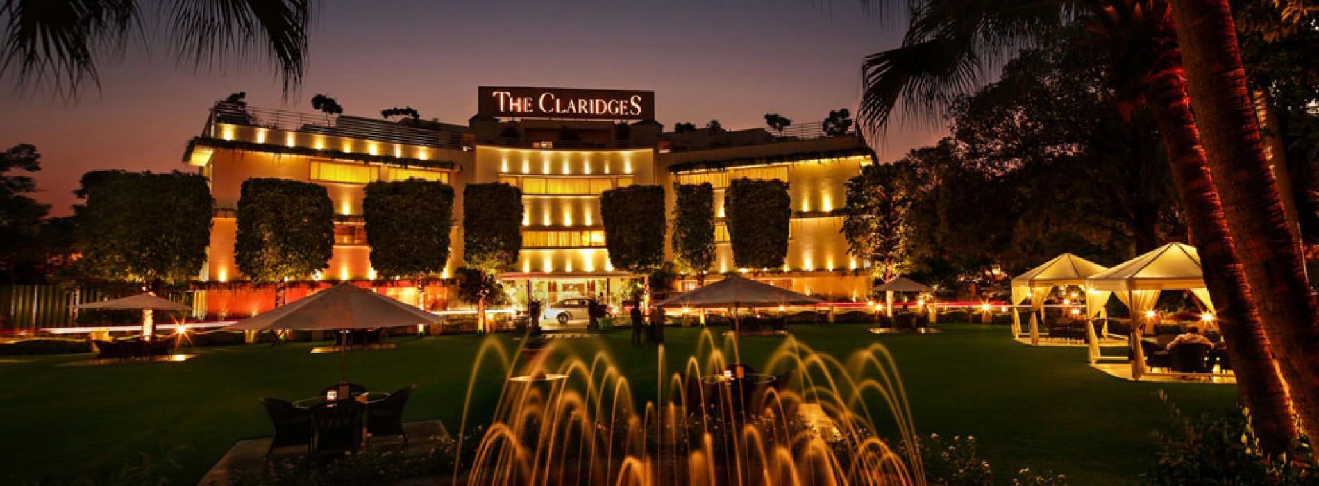 The Claridges, New Delhi: a happening place of modern luxury